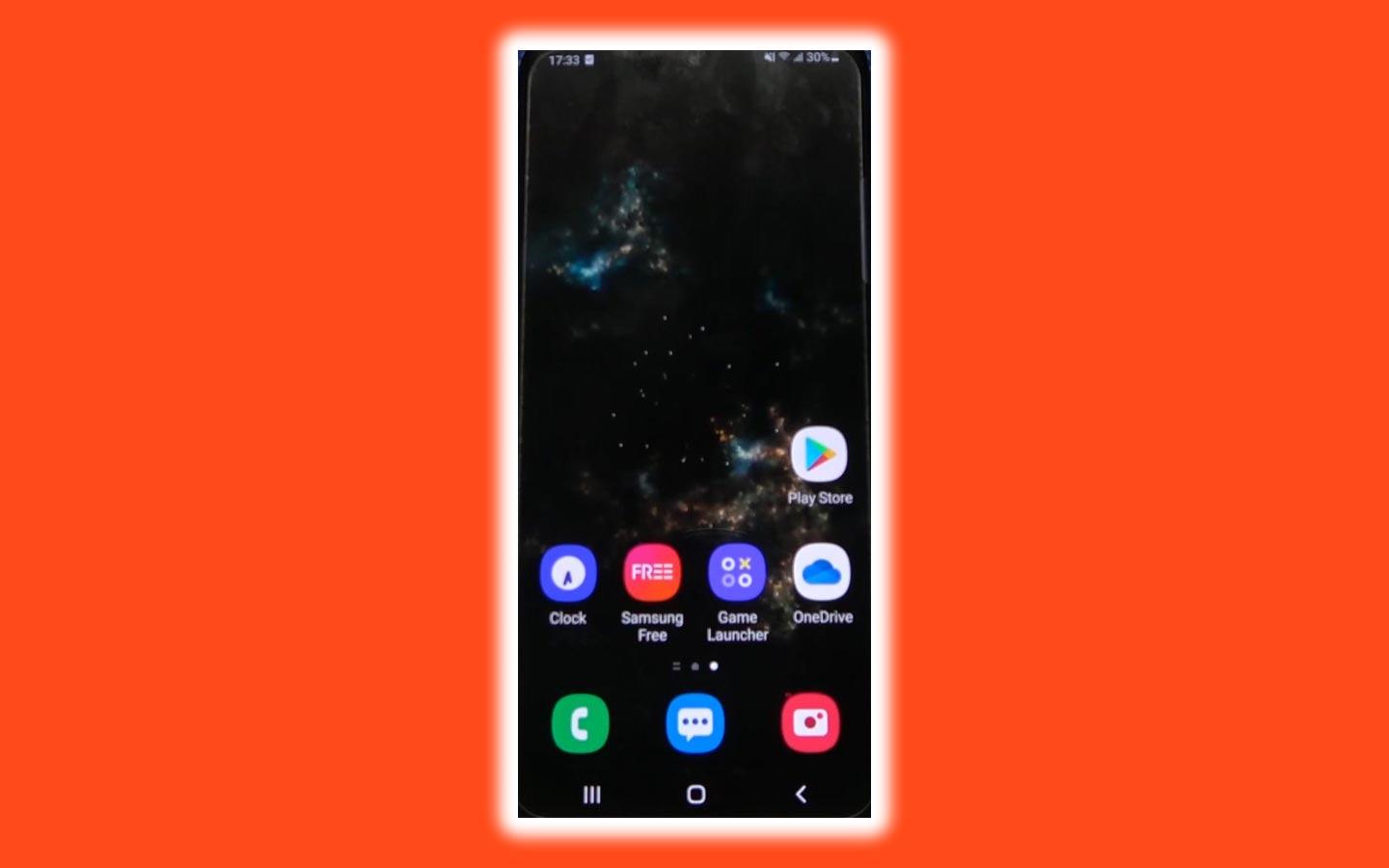 نصب والپیپر زنده در سامسونگ گلکسی با برنامه Shadow Galaxy