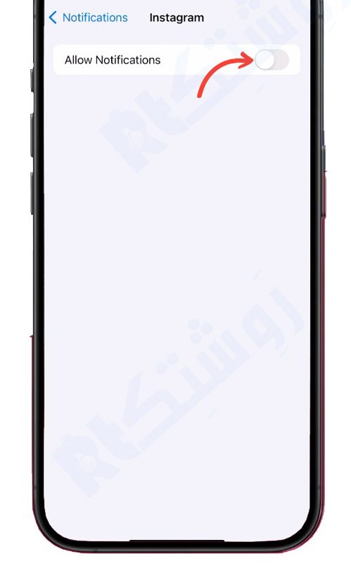 مخفی کردن پیام در گوشی اندروید از بخش notifications