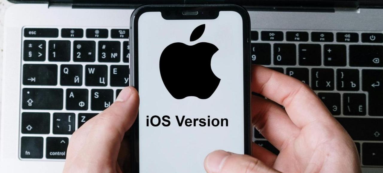 دیدن ورژن iOS در آیفون و آیپد